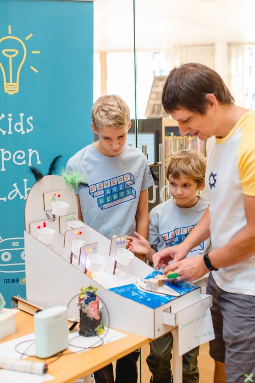 Das Kids Maker Weekend findet im Mai in Dornbirn statt.