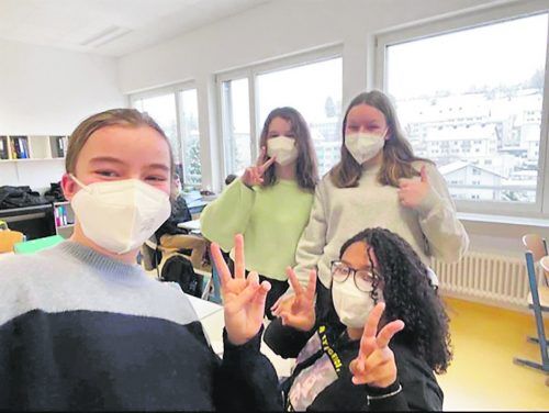 Das Medienprojekt war eine tolle Bereicherung unseres Unterrichts in Coronazeiten! GYS