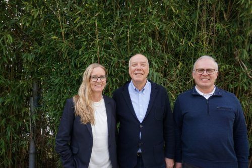 Das neu gewählte aks-Präsidium (v.l.): Edda Haberlandt, Harald Schlocker und Guntram Hinteregger.  aks
