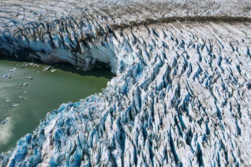 Die Erwärmung habe auch Auswirkungen auf den Anstieg des Meeresspiegels.  AFP