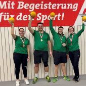Dornbirner stark in Sprint und Tandem
