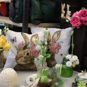 Weiße Wochen im Alma-Flohmarkt