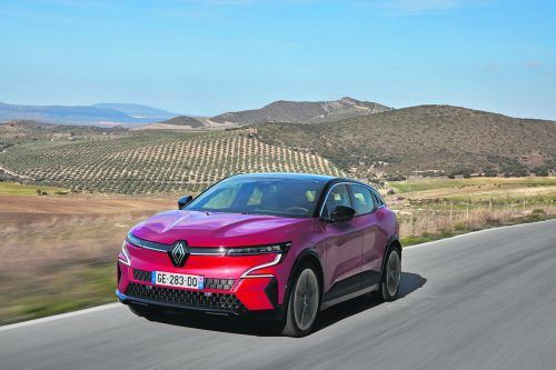 Der andere Megane: Mit der bereits bekannten und weiter laufenden Baureihe hat Elektro-Vetter nur den Namen gemeinsam. Werk