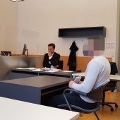 Therapie für heroinsüchtigen Handwerker