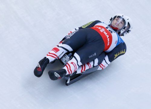 Der Bludenzer Rodler Yannick Müller feiert in Peking sein Olympia-Debüt.
Michael Kristen, Rodel Austria Presse