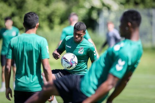 Der Brasilianer Reinaldo wechselte von Ried nach Bregenz. gepa