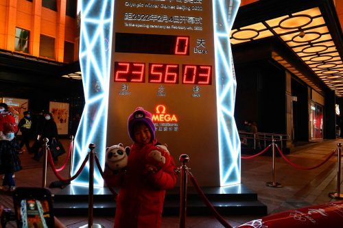 Der Countdown läuft: Heute um 13 Uhr (MEZ) werden die Olympischen Winterspiele 2024 eröffnet. Reuters