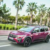 Geräumiger Ersatz im Dacia-Programm