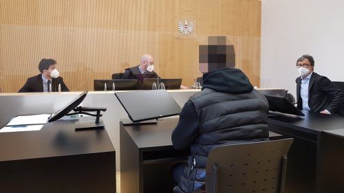 Der junge Beschuldigte wurde im Sinne der Anklage für schuldig befunden und zu 640 Euro Geldstrafe verurteilt. eckert