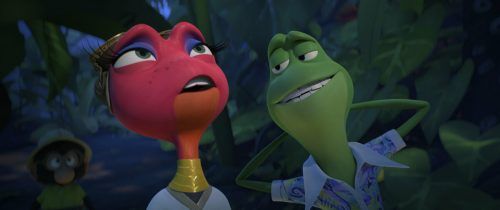Der Kinofilm ist ein Animationsspaß für die ganze Familie.