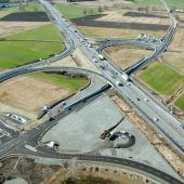 Neuer Autobahnanschluss nimmt den Betrieb auf