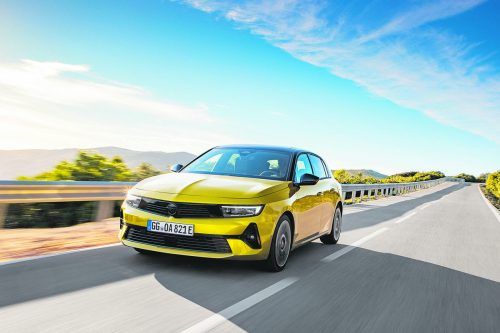 Der neue Astra-Look: Schnittig, glatt und puristisch und praktisch gleich groß wie der Vorgänger.  Werk