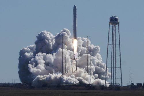 Der private Raumfrachter „Cygnus“ transportierte einen Prototyp eines neuen Messinstruments zur ISS. AP