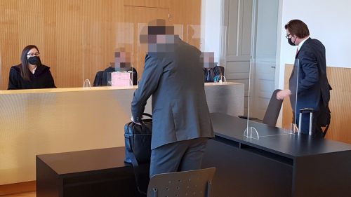 Der ehemalige Filialleiter wurde mangels Schuldnachweis entlastet. eckert