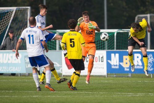 Der SC Tisis will in die erste Landesklasse aufsteigen. Die Chancen sind gut, liegt der Club doch aktuell auf dem zweiten Platz in der 2. Landesklasse. VN /Steurer