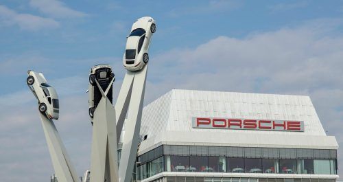Der Volkswagen-Konzern plant, ein Viertel der Porsche AG an die Börse zu bringen. AFP