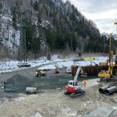 S16-Ausbau in Bludenz schreitet voran