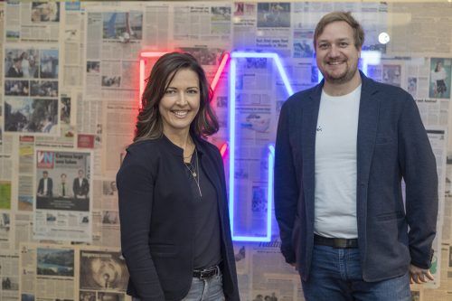 Diana Panzirsch und Wolfgang Eller leiten den neuen Standort von Sindbad in Vorarlberg. Sie wollen einen Beitrag zur Chancengerechtigkeit leisten.  vn/Paulitsch