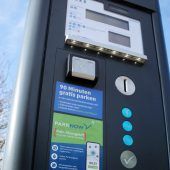 Parkgebühr per Handy: neue App