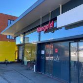 Bäckerei Mangold: Größere Filiale mit Kaffeehausbetrieb