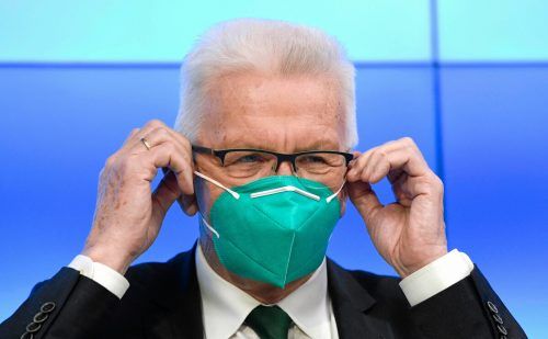 Die Beteiligten versuchten, zum Wohnort Kretschmanns (Grüne) zu gelangen.  AFP