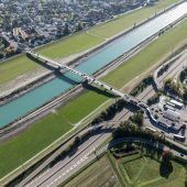 Lustenauer Grenzbrücke braucht einen Ersatz