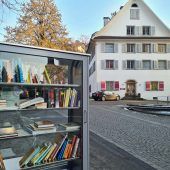 Offene Bücherschränke in Dornbirn jetzt offiziell in Betrieb
