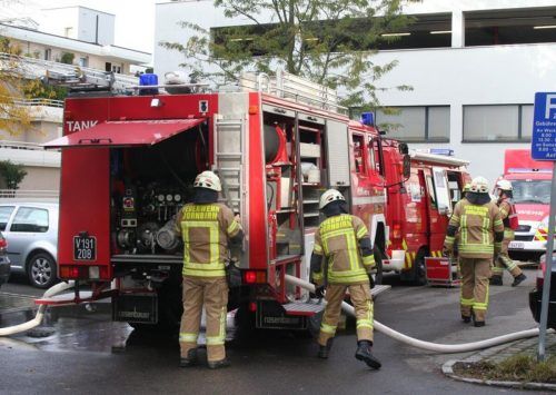 Die Dornbirner Feuerwehr musste im vergangenen Jahr über 500 Mal zu Einsätzen ausrücken. Mima