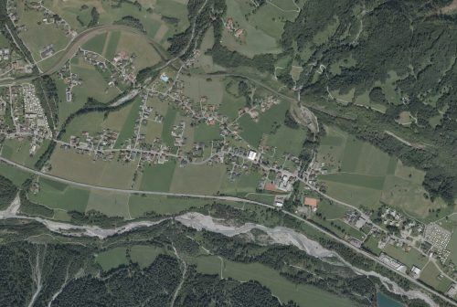 Die Einteilung der Flächen der Gemeinde Innerbraz wird nochmals überdacht.  Land Vorarlberg