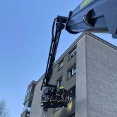Mehrere Skiunfälle in Lech