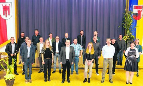 Die Gemeindevertretung von Weiler (hier bei der konstituierenden Sitzung) kommt nicht zur Ruhe. Gemeinde/Fritz