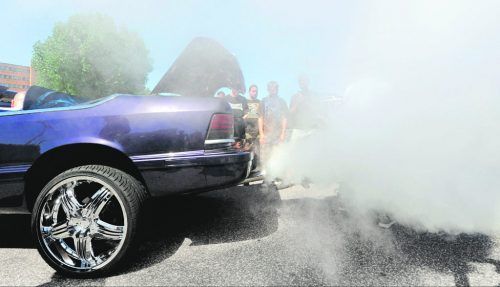 Die illegale Tuning-Szene ufert in Vorarlberg nicht so aus wie etwa in Kärnten.  symbol/dpa