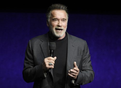 „Die Klimakrise macht vor Staatsgrenzen nicht Halt“, sagt Schwarzenegger. ap