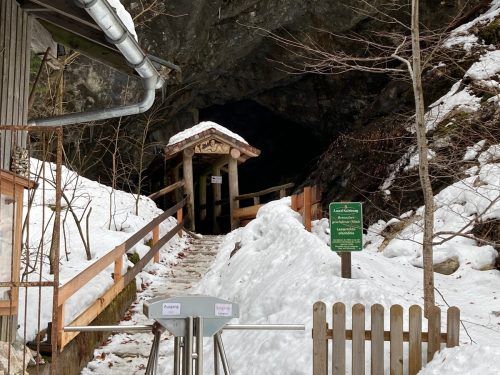 Die Lamprechtshöhle erstreckt sich auf 60 Kilometern Länge. APA/Neumayr
