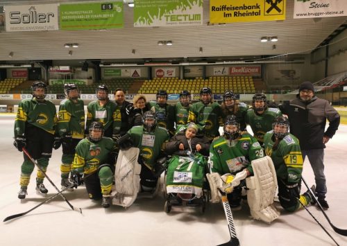 Die Lustenauer Wildcats feierten am Wochenende einen Overtime-Erfolg gegen die Dragons aus Klagenfurt. mima