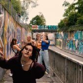 Schnupperunterricht für junge Tänzer