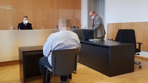 Die Option “Therapie statt Strafe“ kam für den Angeklagten nicht in Frage.  eckert