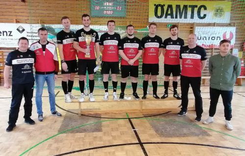 Die Radballer des RV Dornbirn feierten einen gelungenen Einstand in die neue Saison. cth