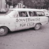 Solidarität mit der ČSSR