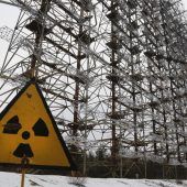 Tschernobyl von Russen eingenommen