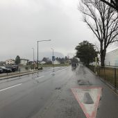 Kanalsanierung an der L 52 gestartet