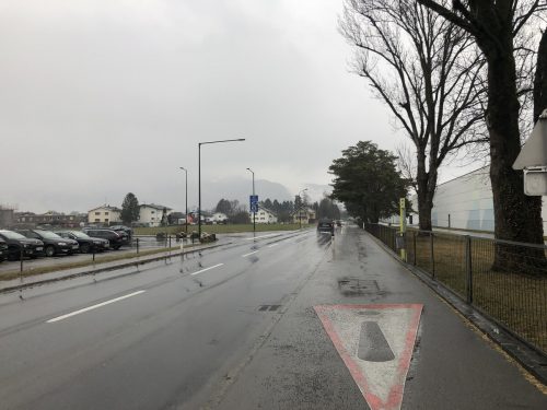 Die Sanierung erfolgt ohne Grabungen, dennoch kann es zu kurzen Verkehrsbehinderungen kommen. VN/WIm