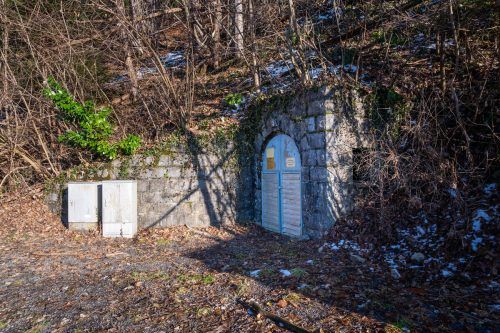 Der Stollen Ardetzenberg und die sich darin befindliche Transportleitung für die Trinkwasserversorgung sind ein wichtiger Bestandteil der Feldkircher Wasserversorgung. Stadtwerke