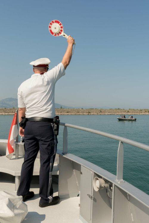 Die Seepolizei verzeichnete im Vorjahr mehr Einsätze. stiplovsek
