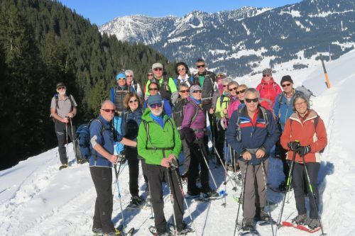 Die Seniorenbund-Wandergruppe genoss den herrlichen Tag. Seniorenbund