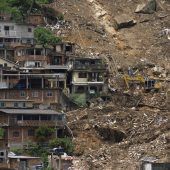 Bereits rund 200 ­Todesopfer nach ­Erdrutschen bei Rio