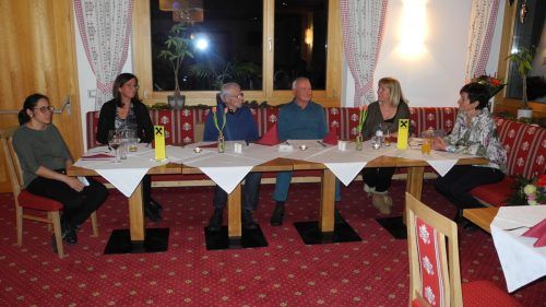 Die Turnerschaft Dalaas tagte im Gasthof Post.  Verein