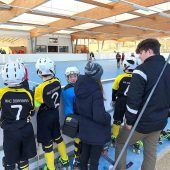 Rollhockey-U11 zieht an Wolfurt vorbei