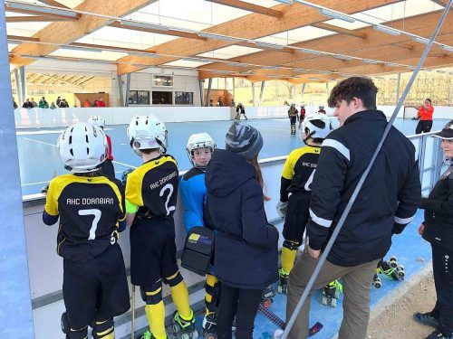 Die U11-Spieler überzeugten besonders durch ihre solide Defensivleistung. RHC