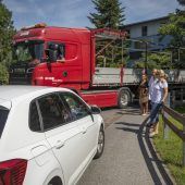 Schwerverkehr in Altach wird zum Dauerproblem